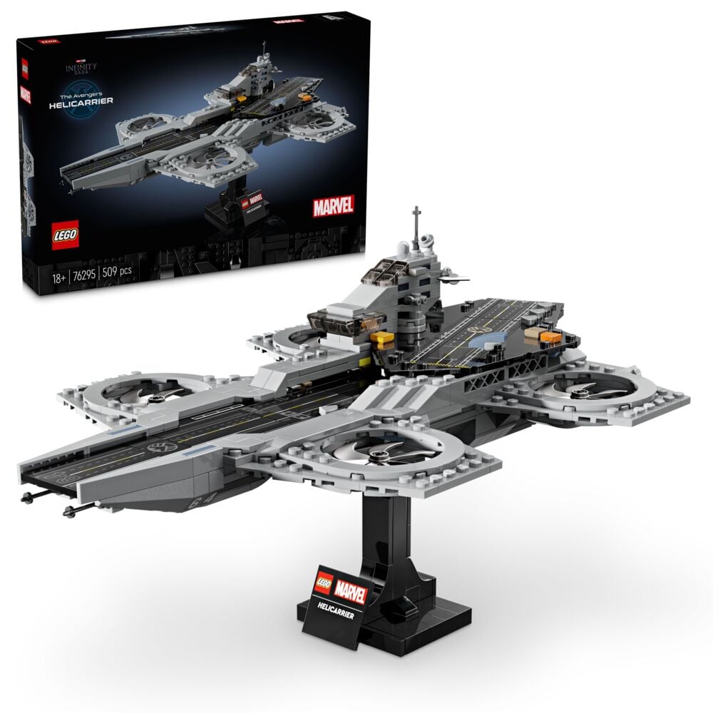 LEGO® Marvel Avengers’ helicarrier 7629