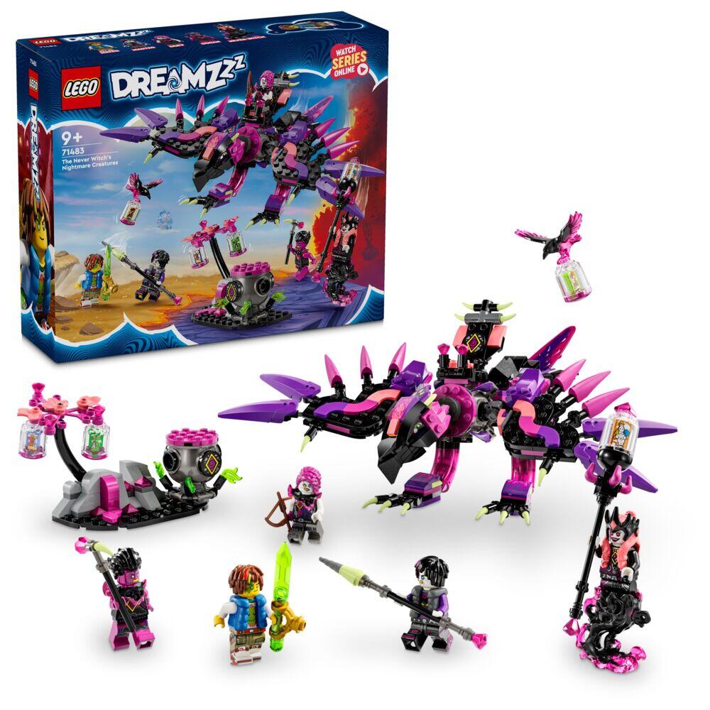 LEGO® DREAMZzz™ Aldri-heksas marerittskapninger 71483