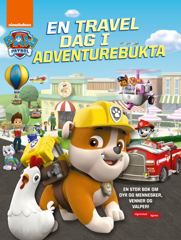 Paw Patrol: En travel dag i adventurebukta
