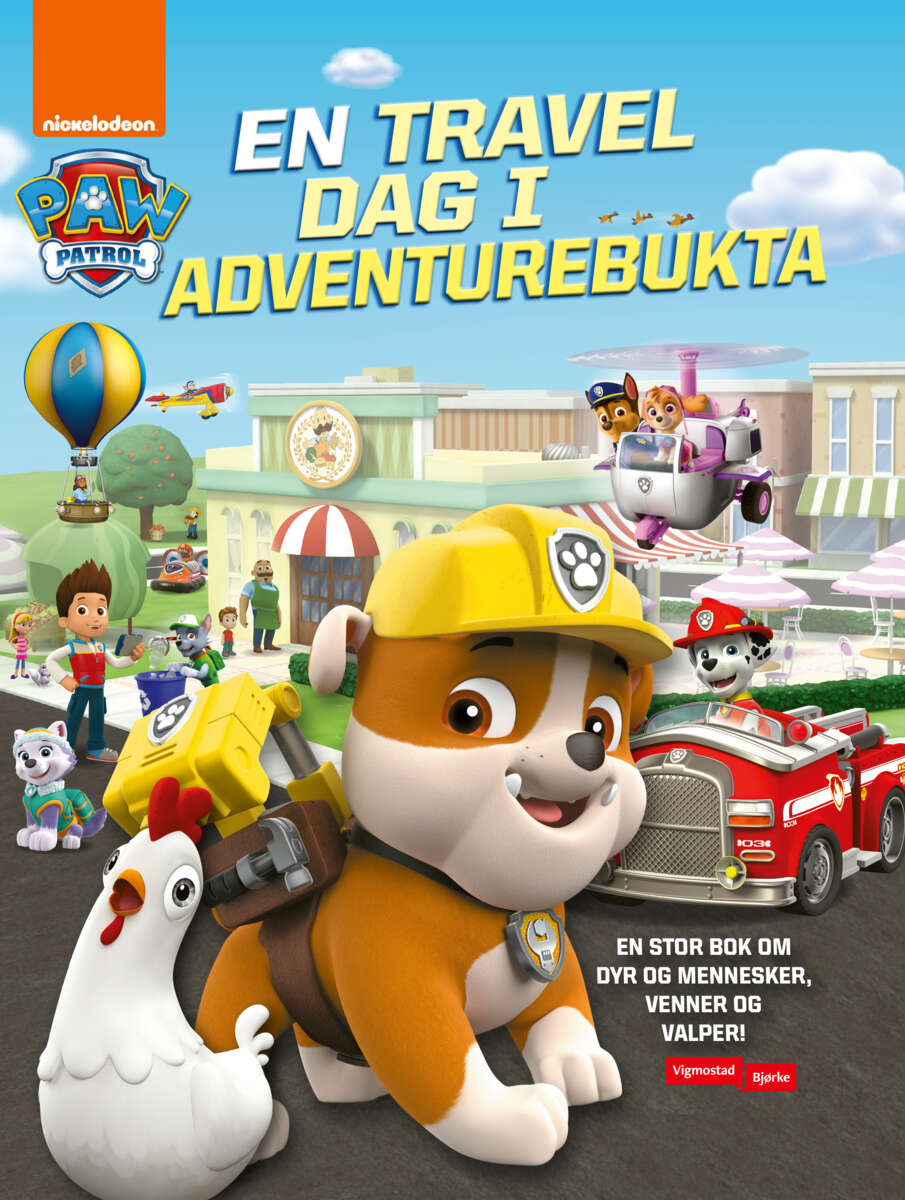 Paw Patrol: En travel dag i adventurebukta