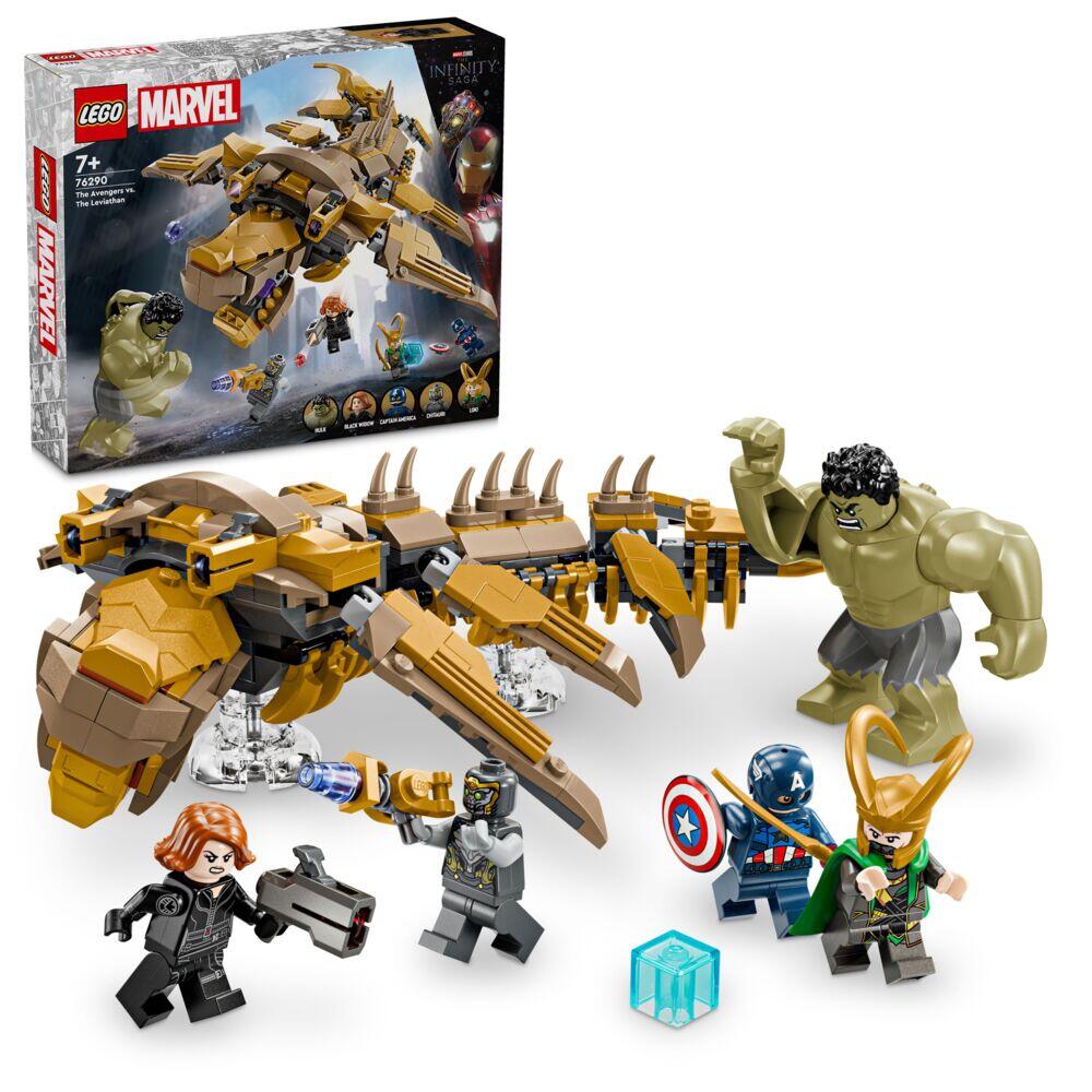 LEGO® Marvel The Avengers mot Leviathan 76290
