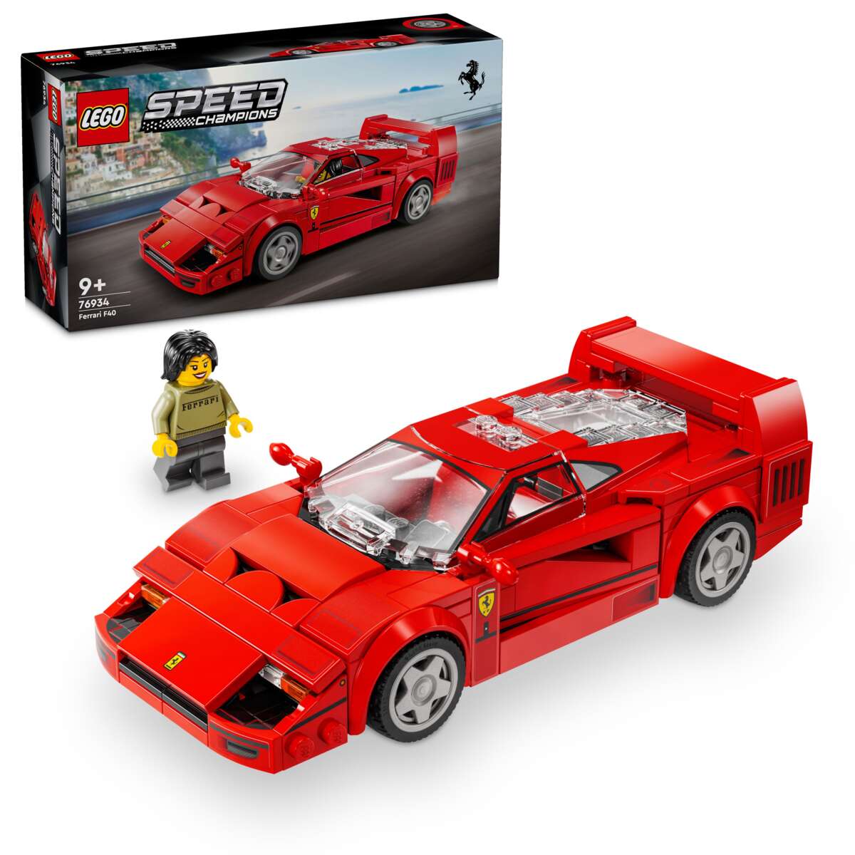 LEGO® Speed Champions Ferrari F40 76934
