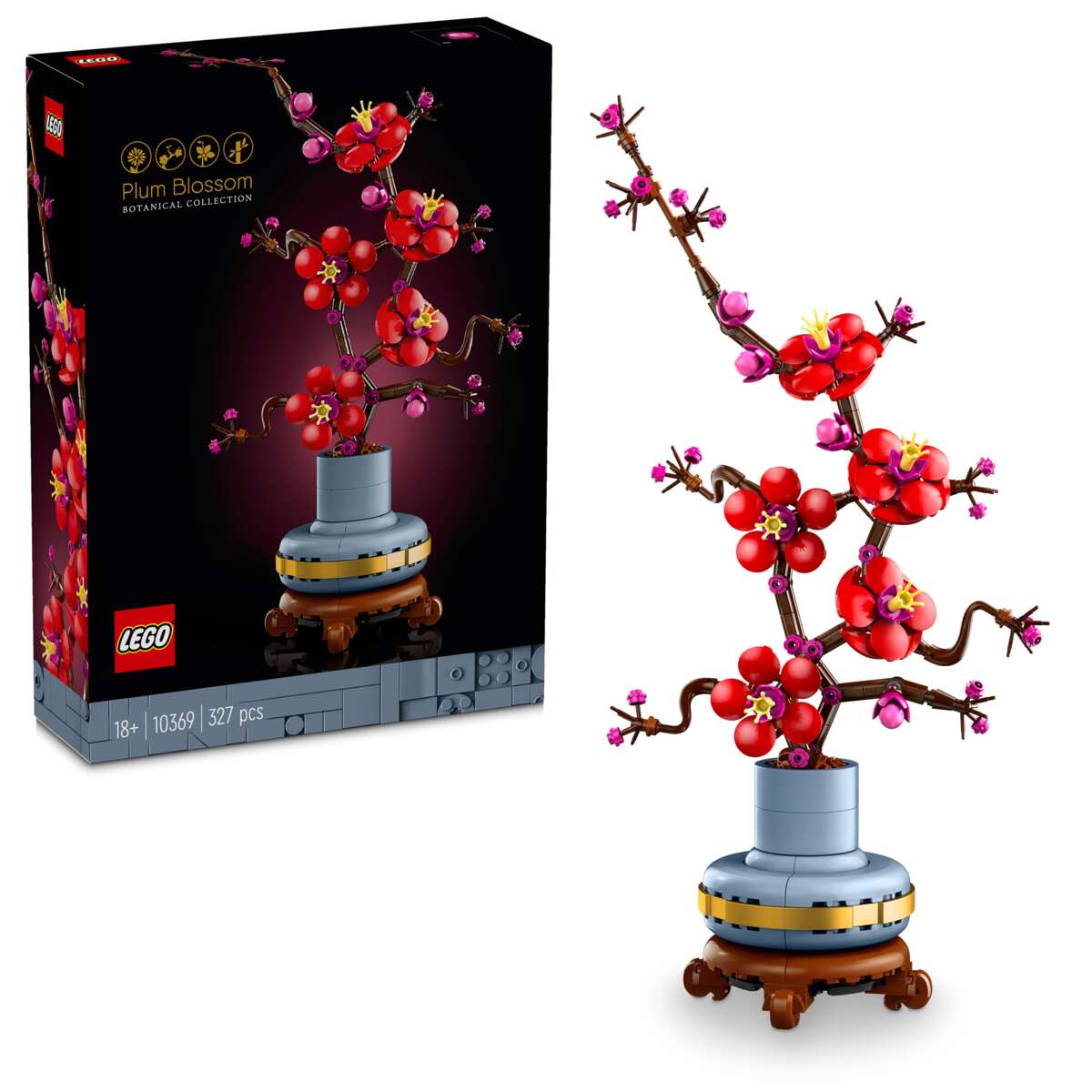 LEGO® Botanicals Plommeblomst 10369