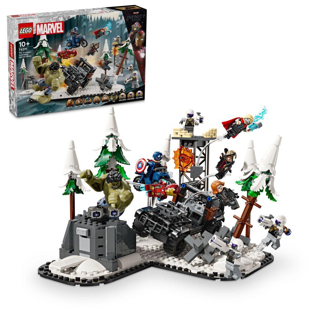LEGO® Marvel The Avengers: Age of Ultron 76291