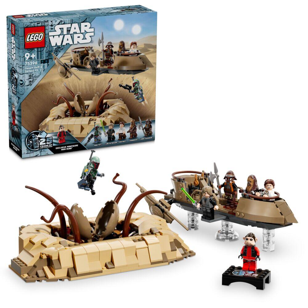 LEGO® Star Wars™ Desert Skiff og Sarlacc Pit 75396