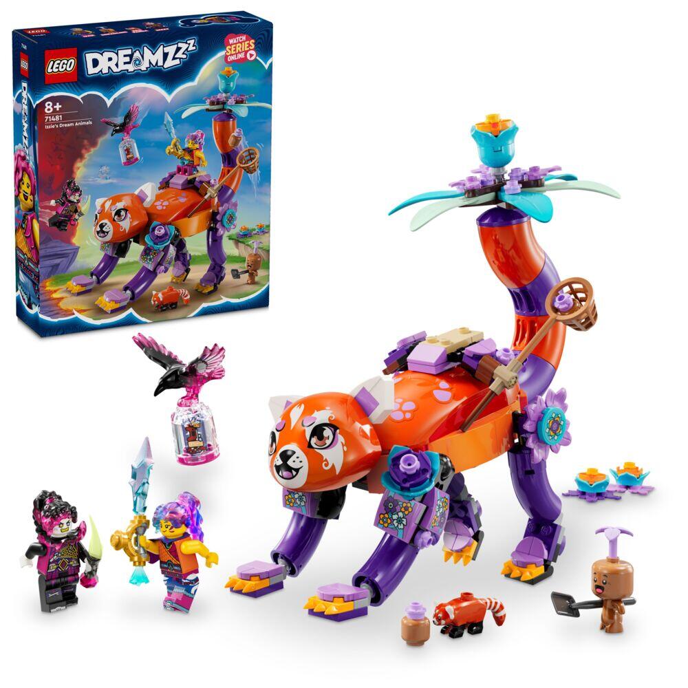 LEGO® DREAMZzz™ Izzies drømmedyr. Magisk eggleke 71481