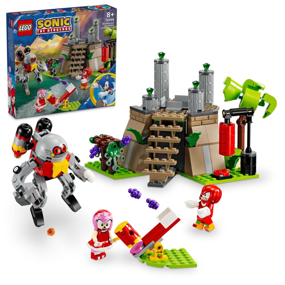 LEGO® Sonic the Hedgehog™ Knuckles og Master Emerald-helligdommen 76998