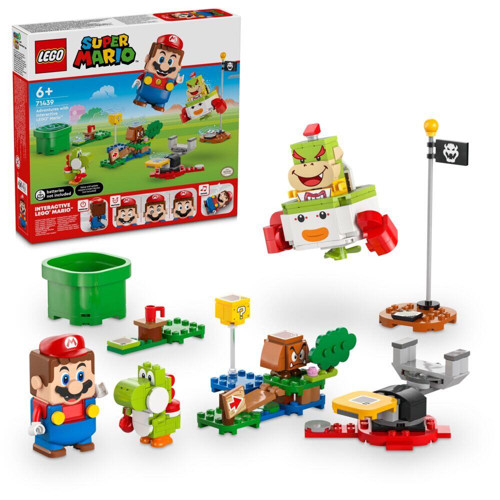 LEGO® Super Mario™ På eventyr med interaktive LEGO® Mario™ 71439