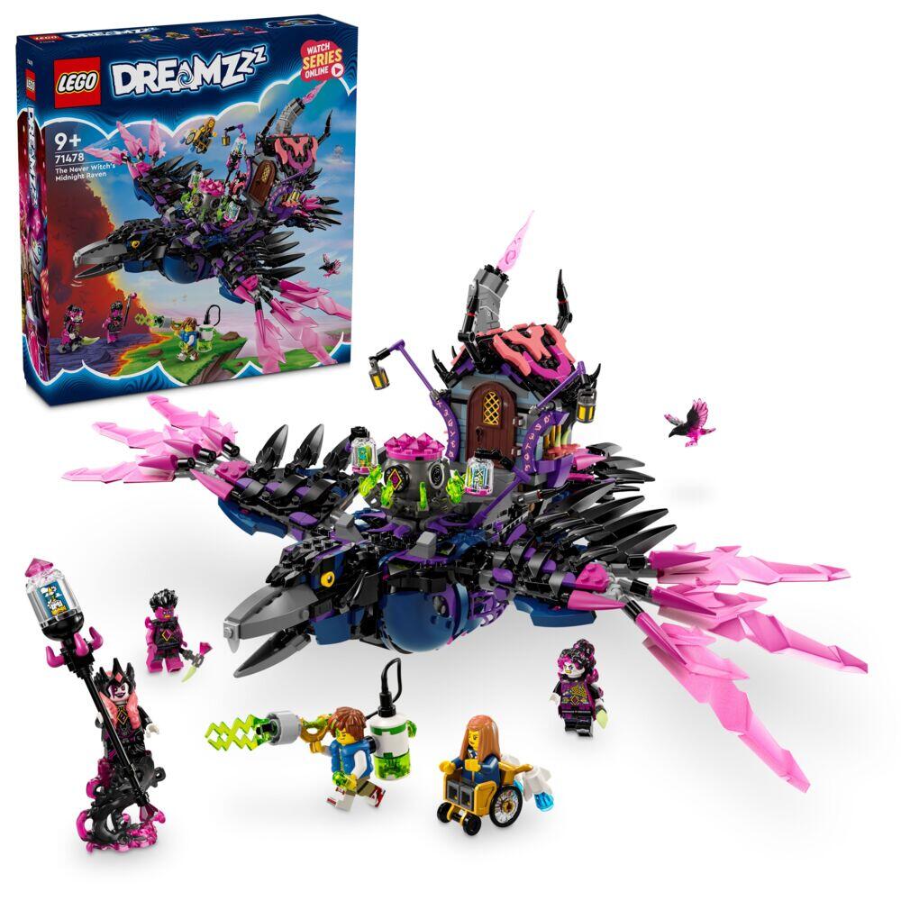 LEGO® DREAMZzz™ Aldri-heksas midnattsravn 71478
