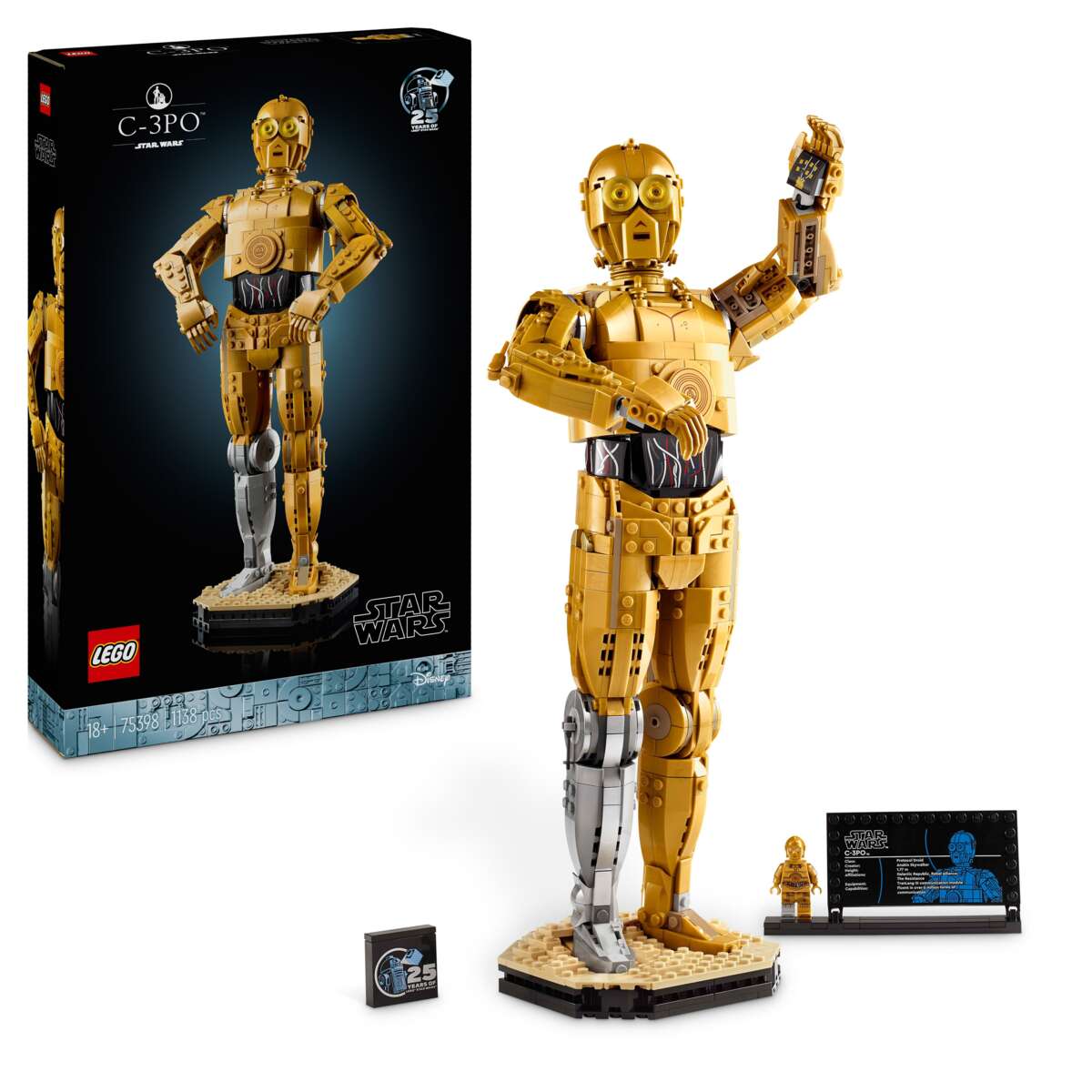 LEGO® Star Wars™ C-3PO™ 75398