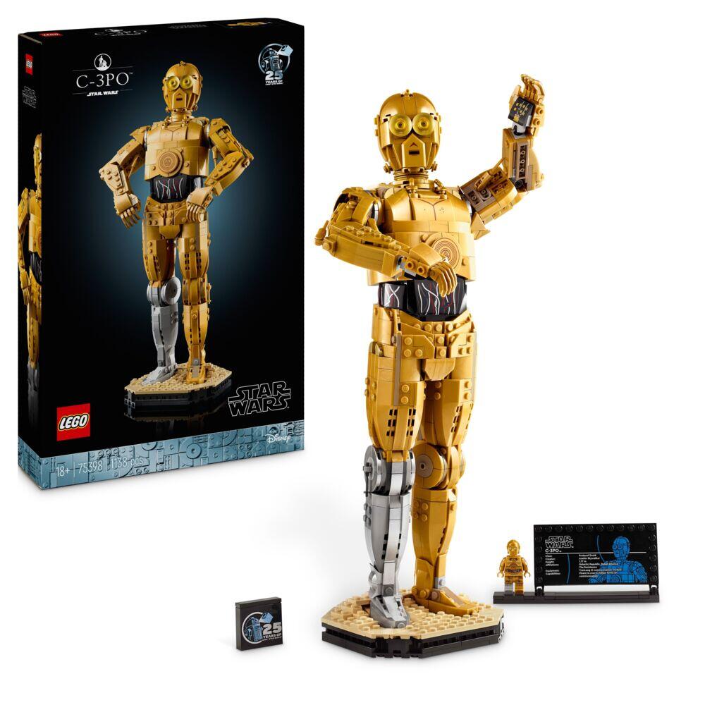 LEGO® Star Wars™ C-3PO™ 75398
