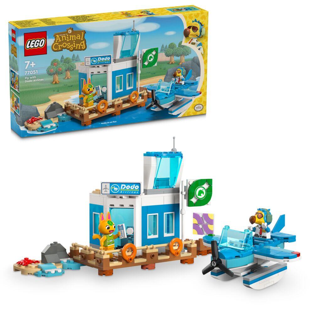 LEGO® Animal Crossing™ Fly med Dodo Airlines 77051