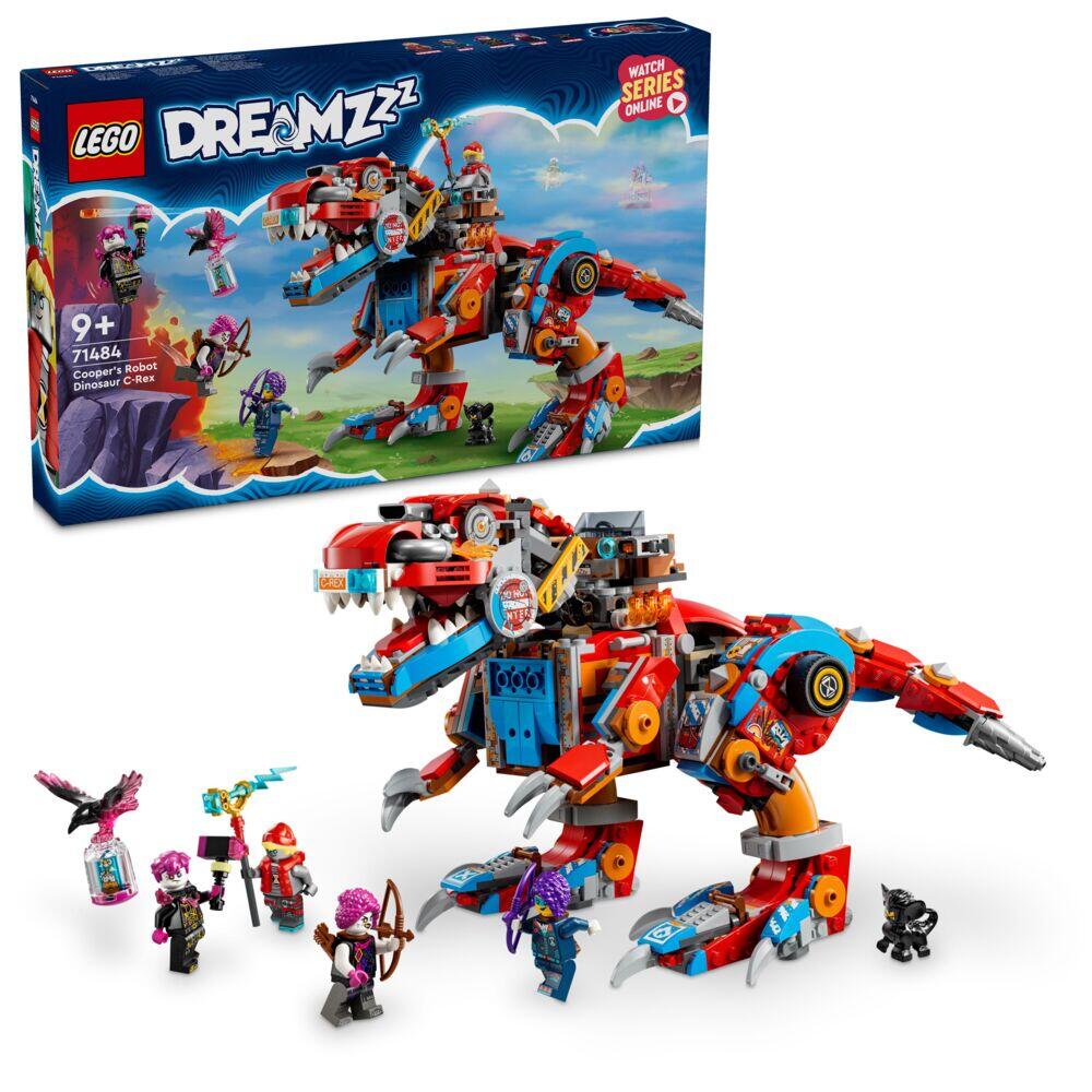 LEGO® DREAMZzz™ Coopers robotdinosaur C-Rex 71484