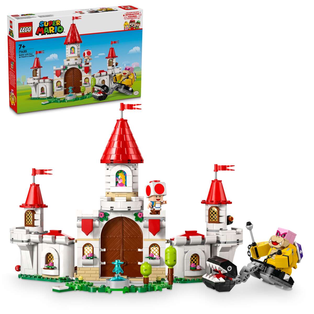 LEGO® Super Mario™ Kjemp mot Roy ved slottet til Peach 71435