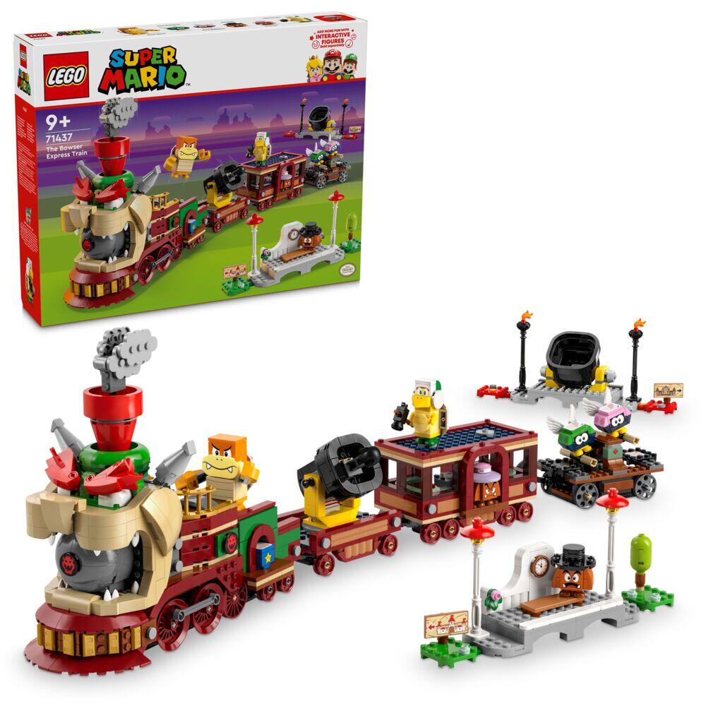 LEGO® Super Mario™ Bowser-hurtigtoget, lekesett 71437