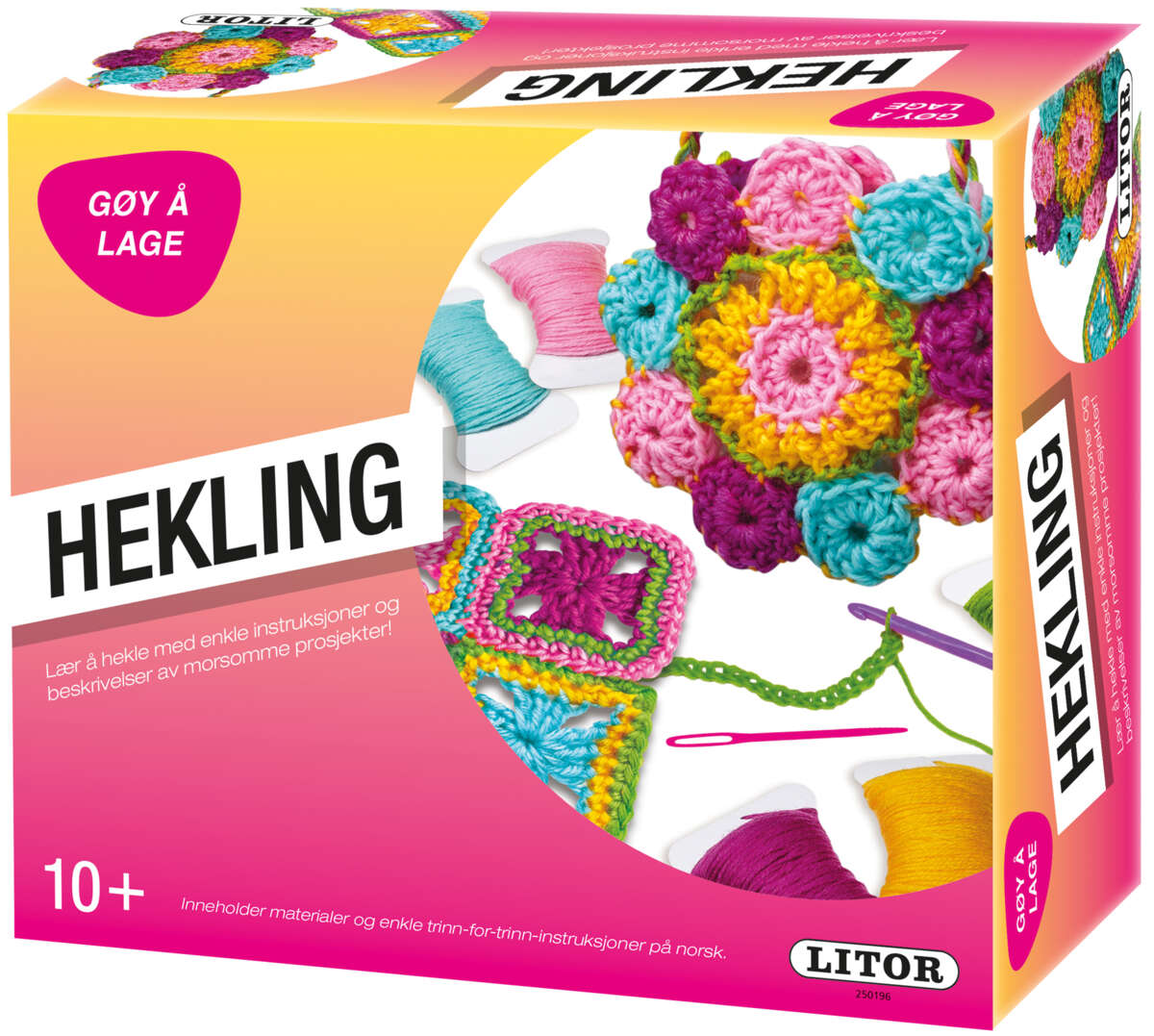 Gøy å lage: Hekling