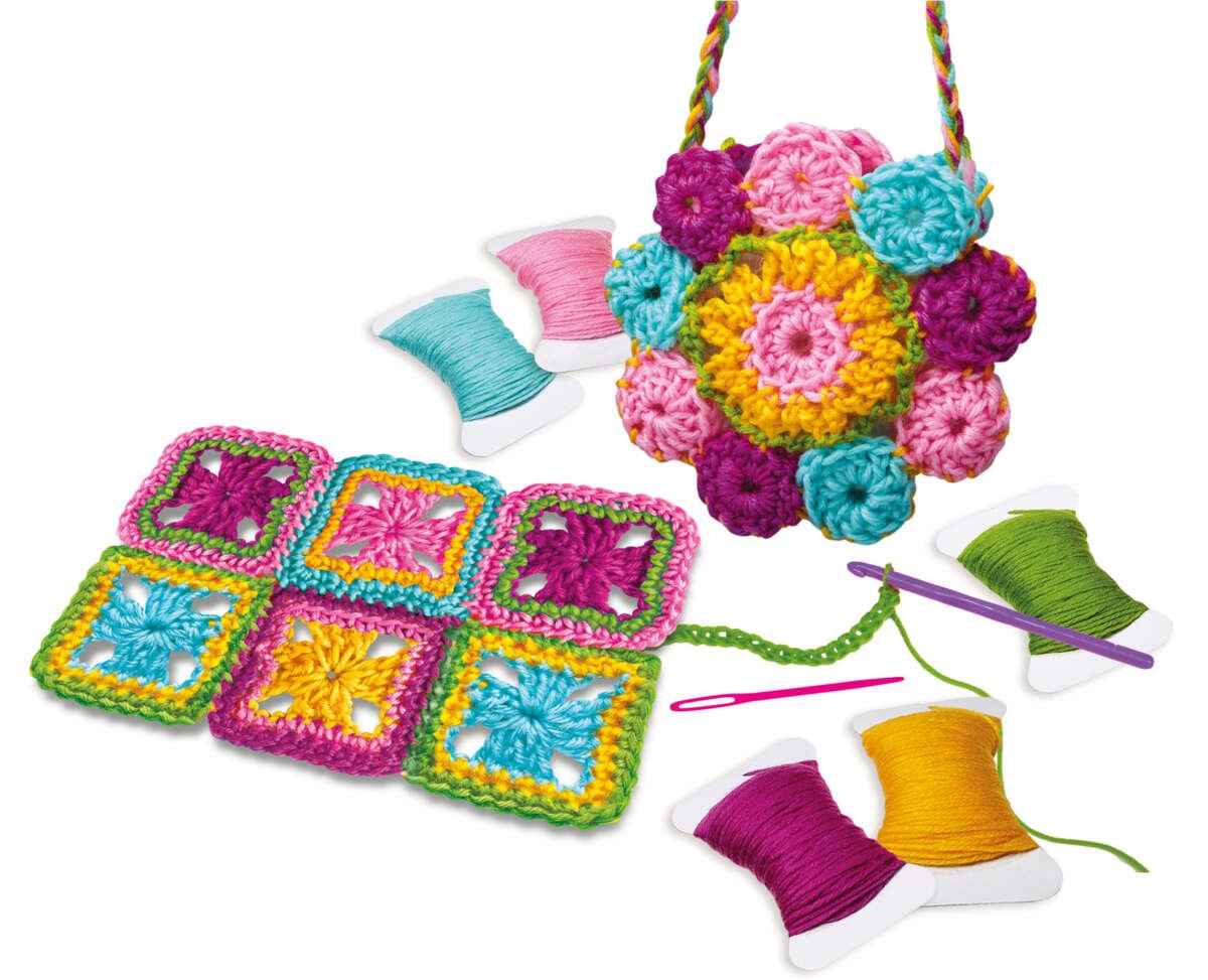 Gøy å lage: Hekling