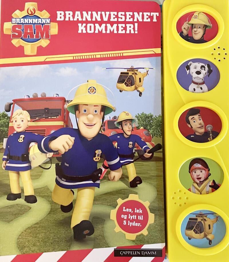 Brannmann Sam: Brannvesenet kommer!