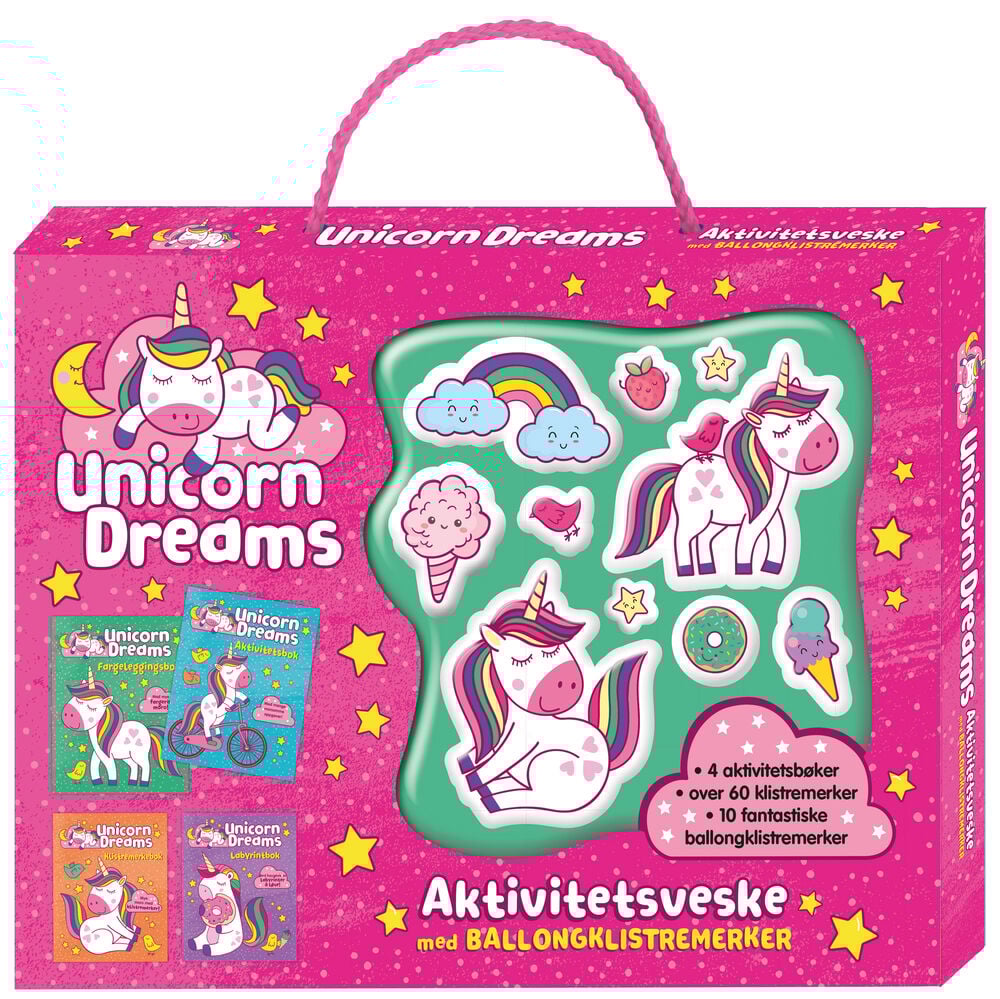 Enhjørning Aktivitetsveske
