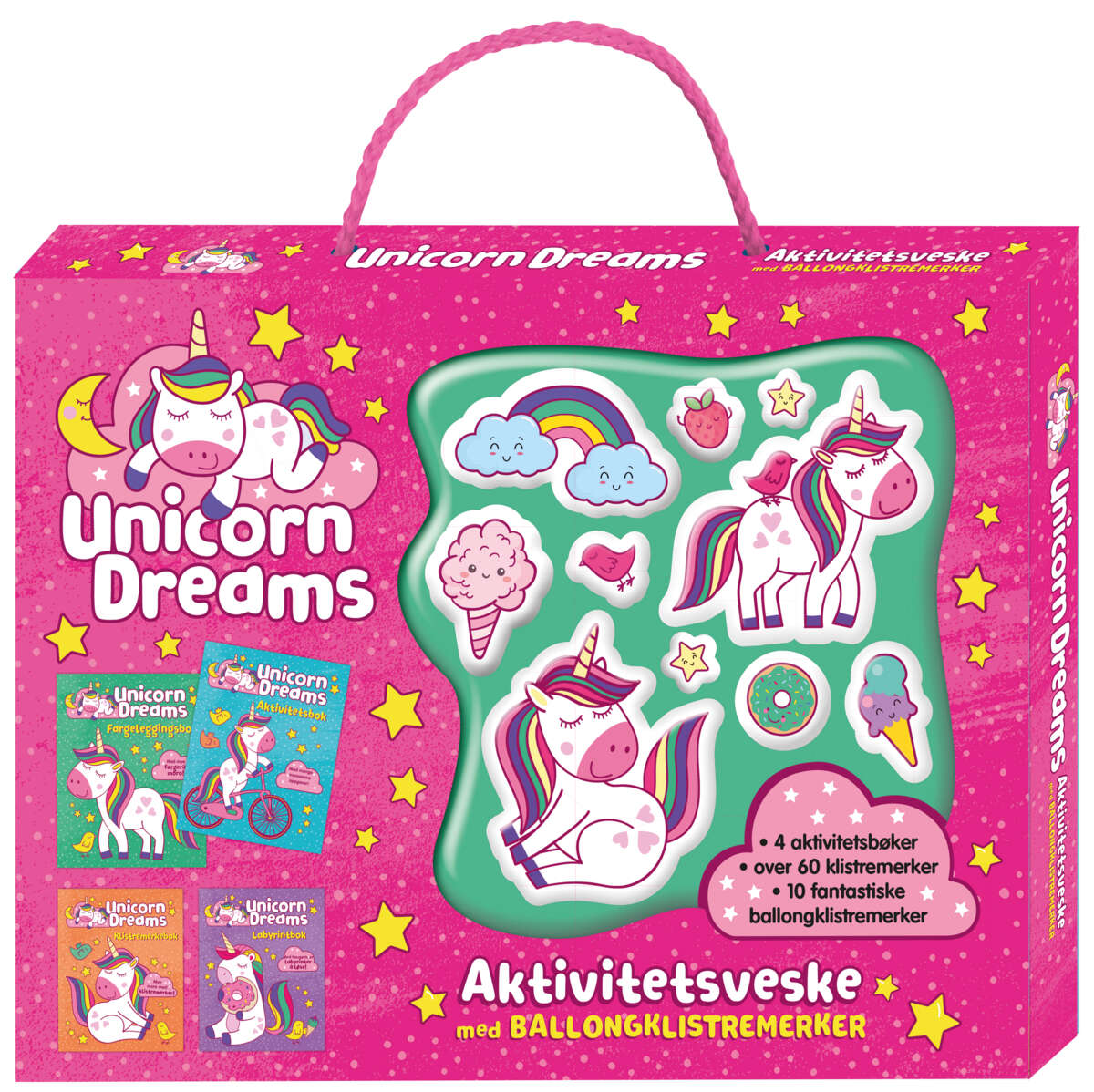 Enhjørning Aktivitetsveske