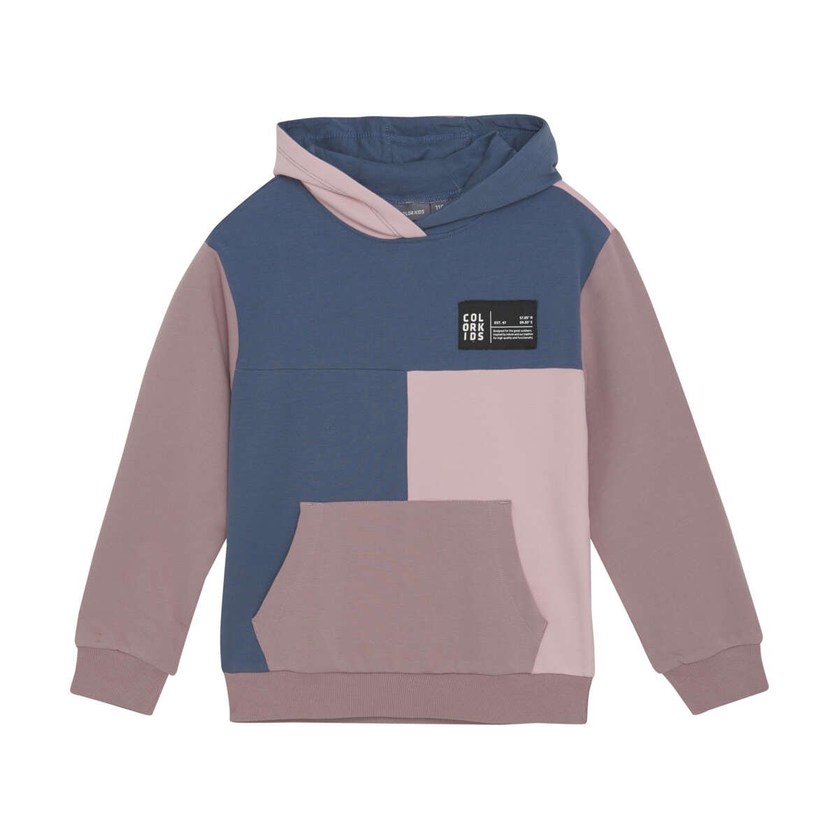 Color Kids hettegenser barn