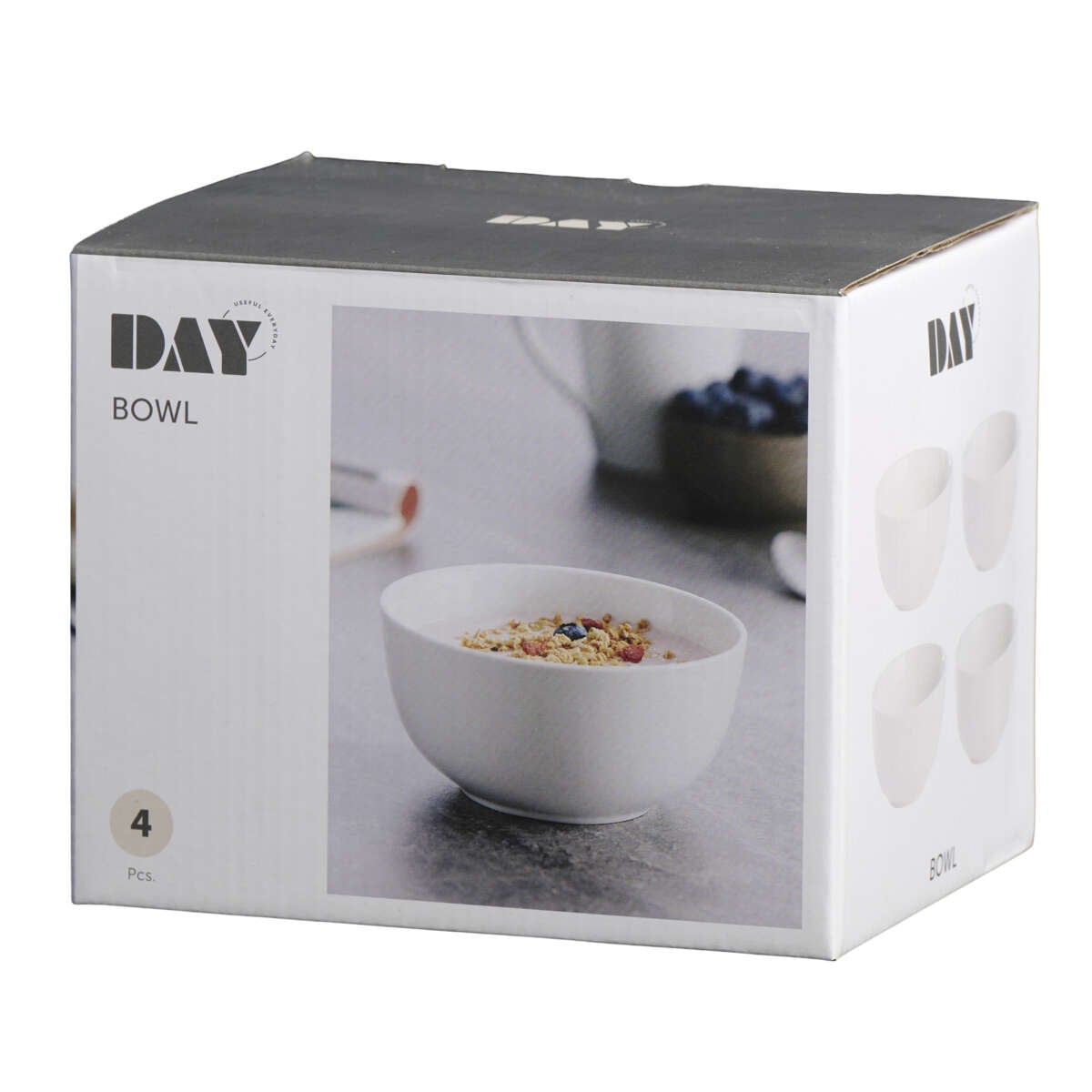 DAY porselensskål 4 pk