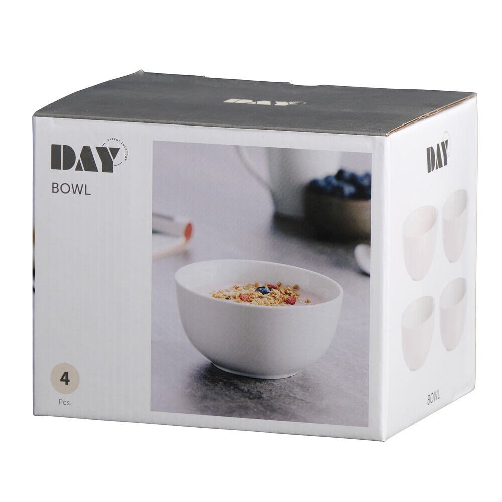 DAY porselensskål 4 pk