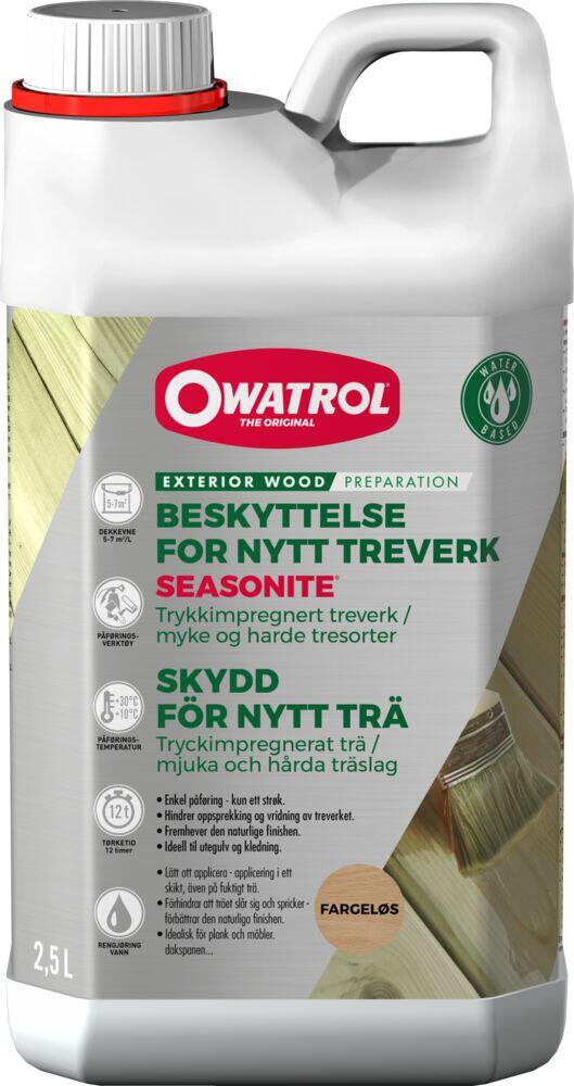 Owatrol Seasonite beskyttelse for treverk