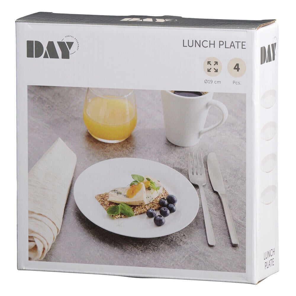 DAY porselensasjett 4 pk