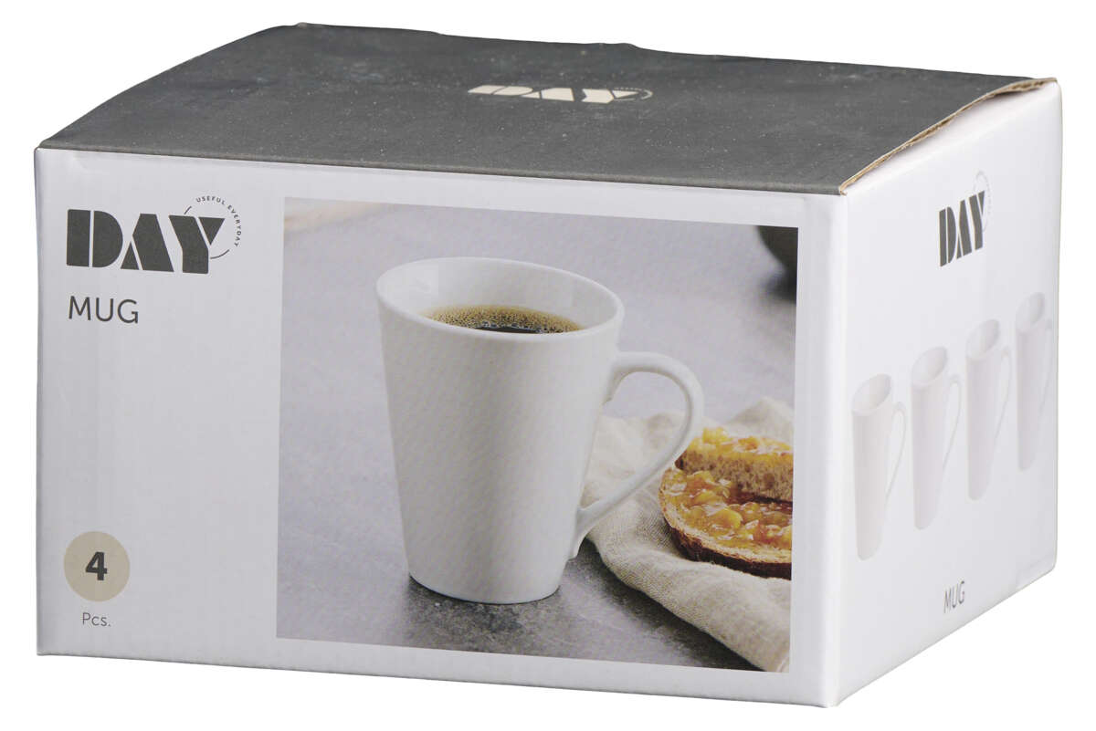 DAY porselenskrus 4 pk