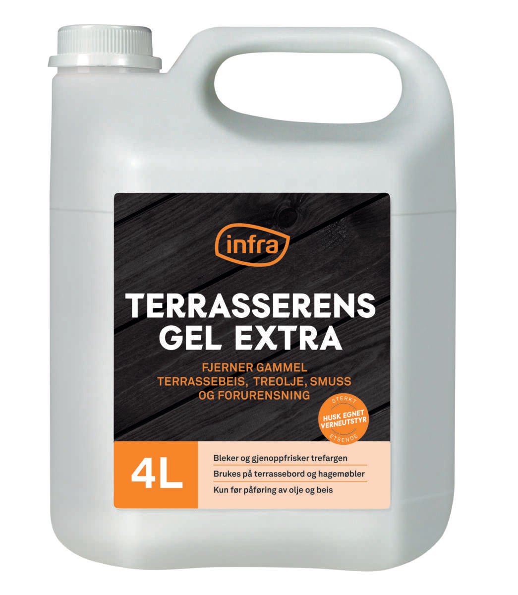 Infra Gel extra terrasserens