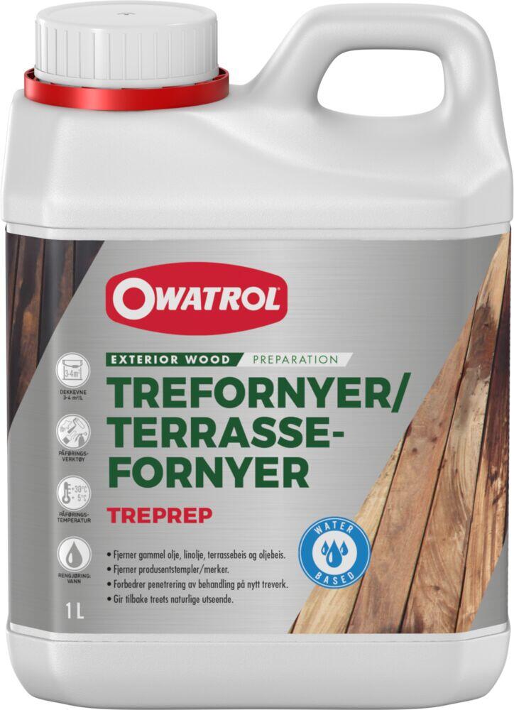 Owatrol Treprep trefornyer/terrassefornyer