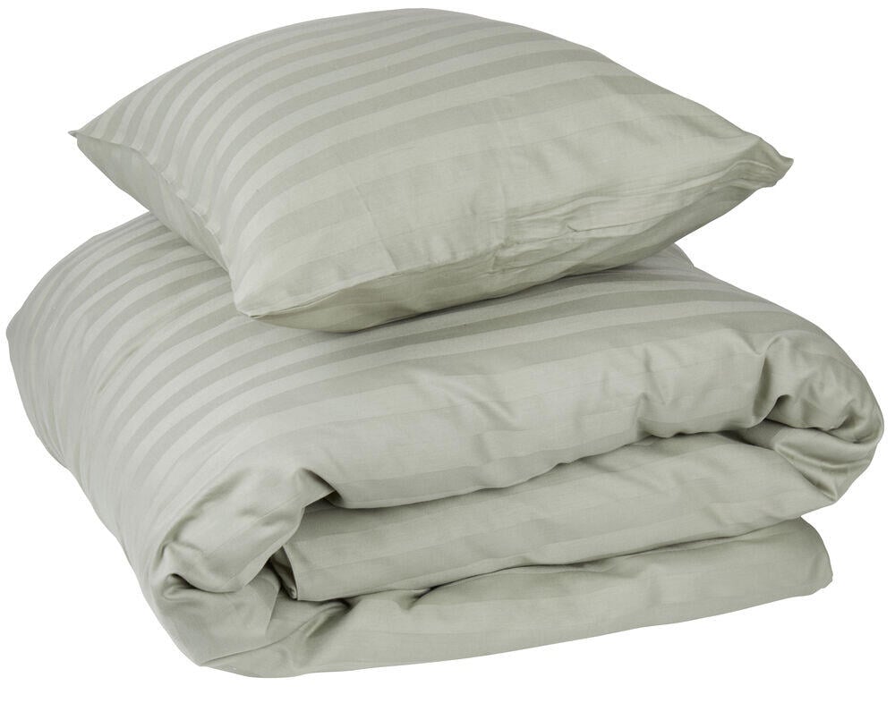 Mjuk Stripe sateng sengesett