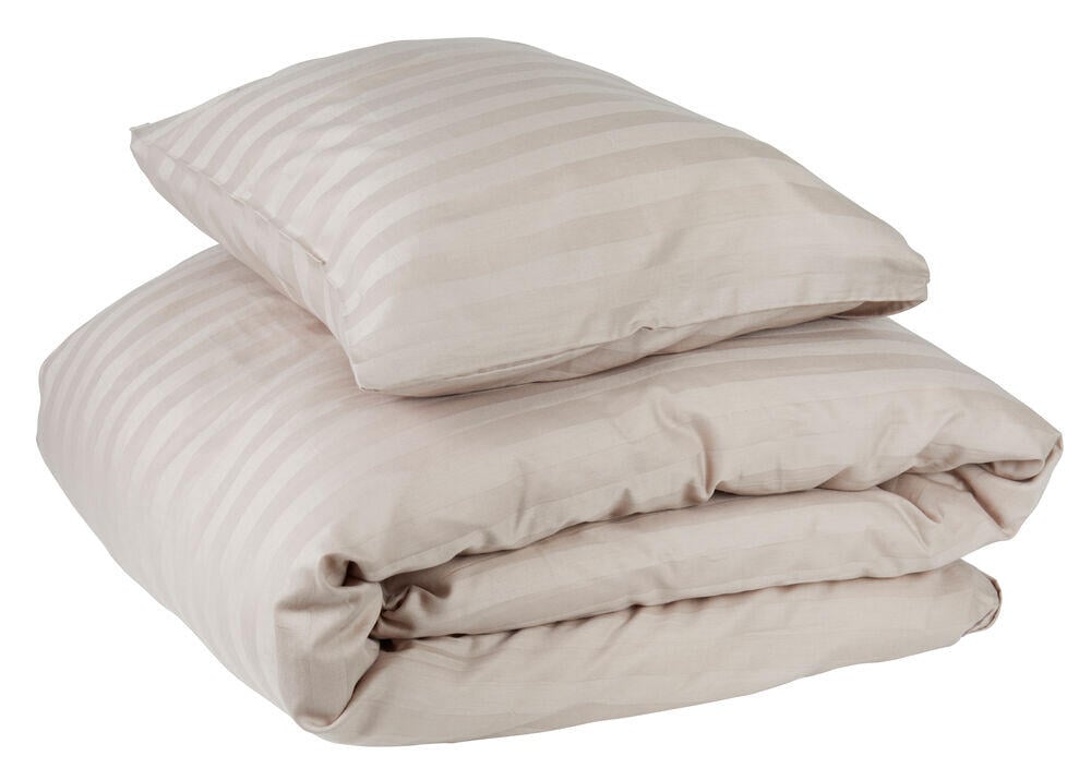 Mjuk Stripe sateng sengesett