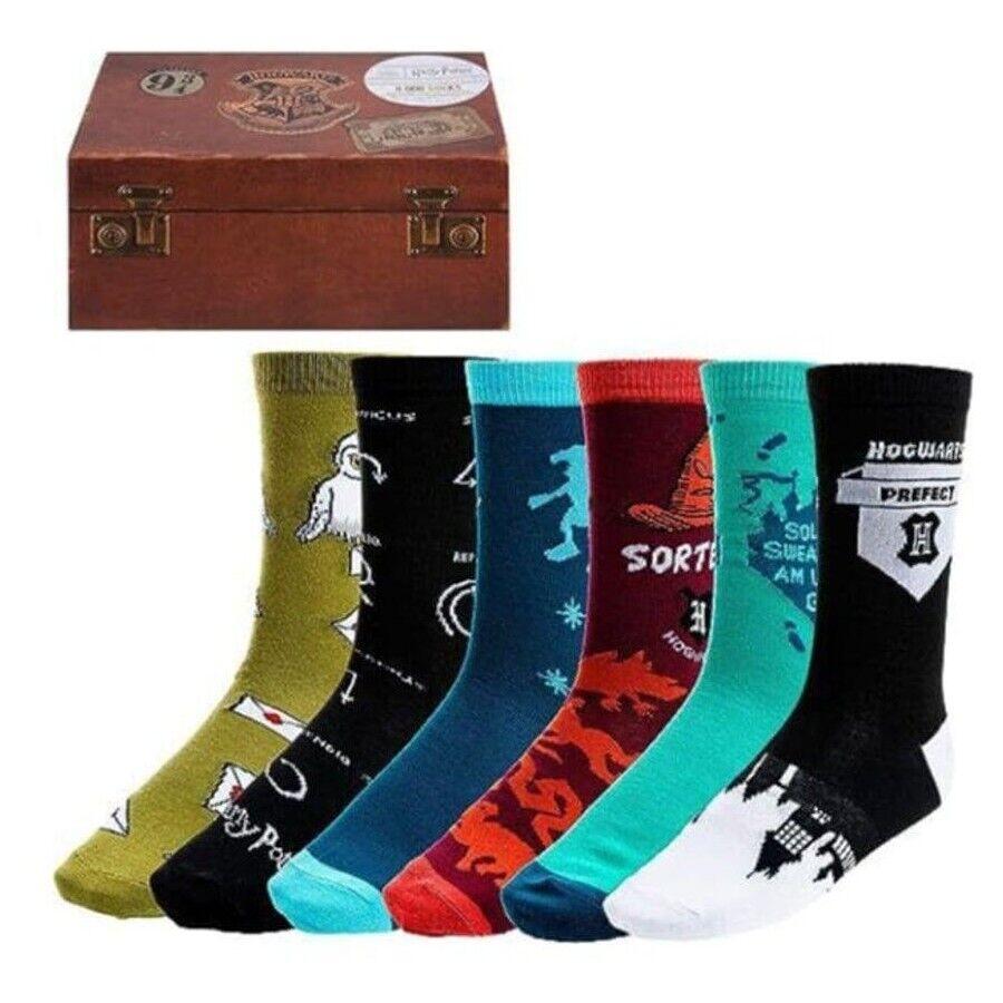 Paladone Harry Potter™ sokker 6pk