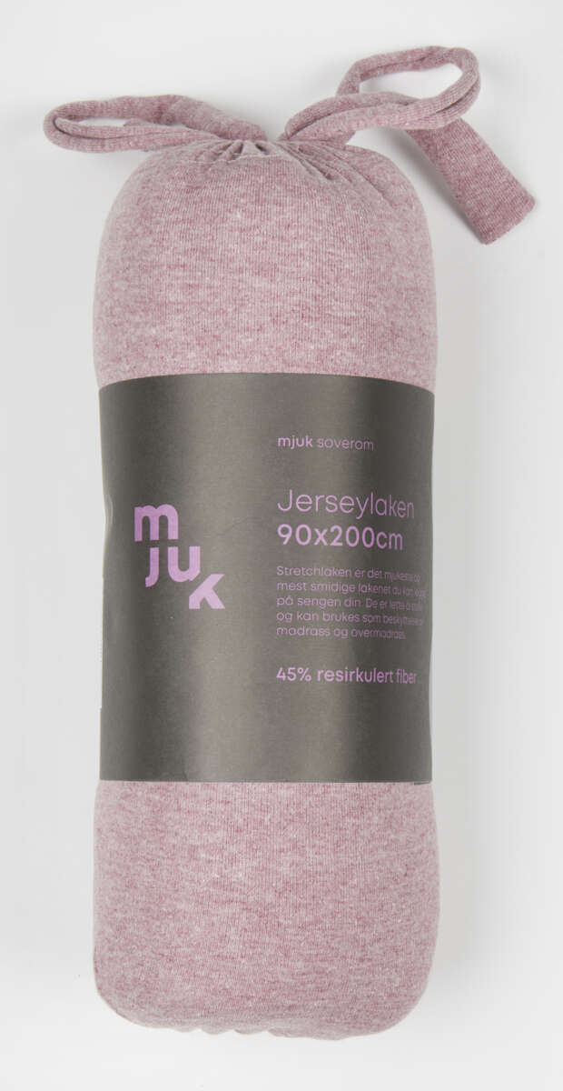 Mjuk formsydd jersylaken