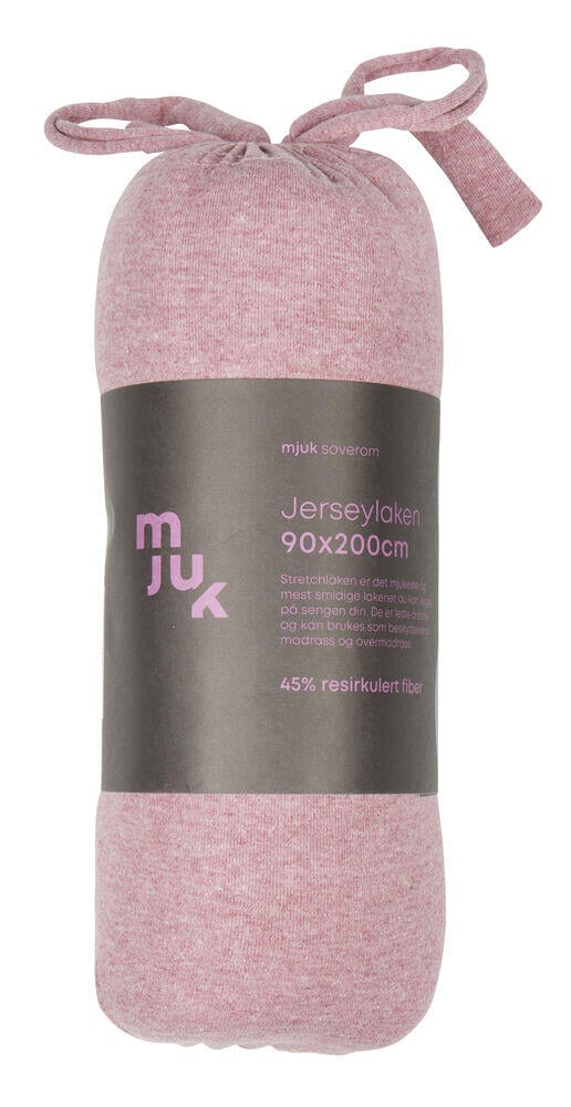 Mjuk formsydd jersylaken