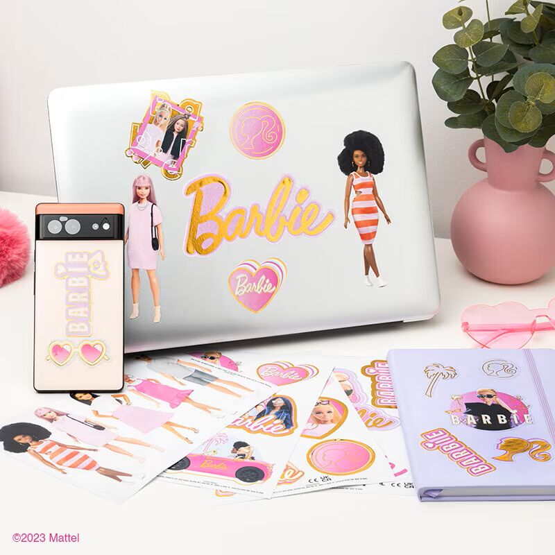 Paladone Barbie® gadgets-klistremerker