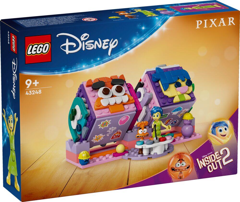 LEGO® Disney Følelsesterninger fra Pixars Innsiden ut 2 43248