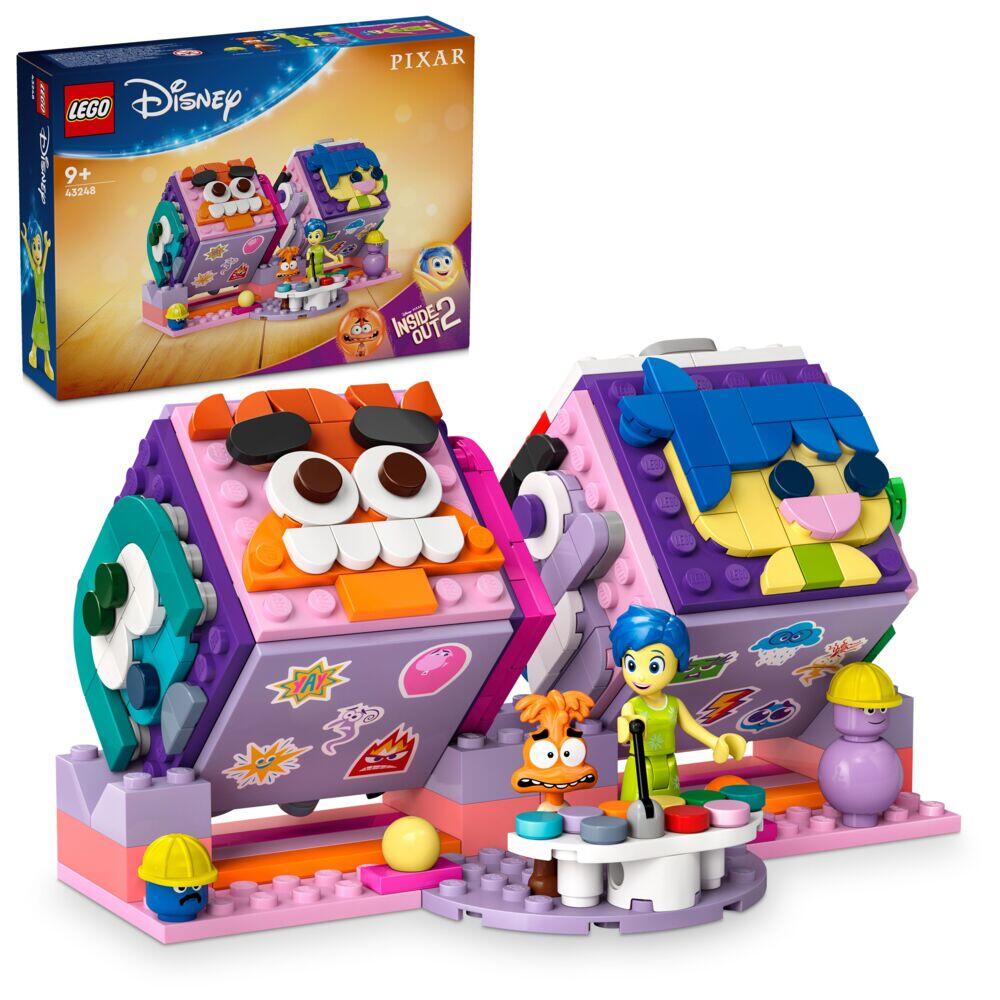 LEGO® Disney Følelsesterninger fra Pixars Innsiden ut 2 43248