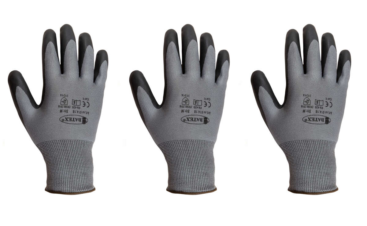 Batex mekanikerhanske 3-pk
