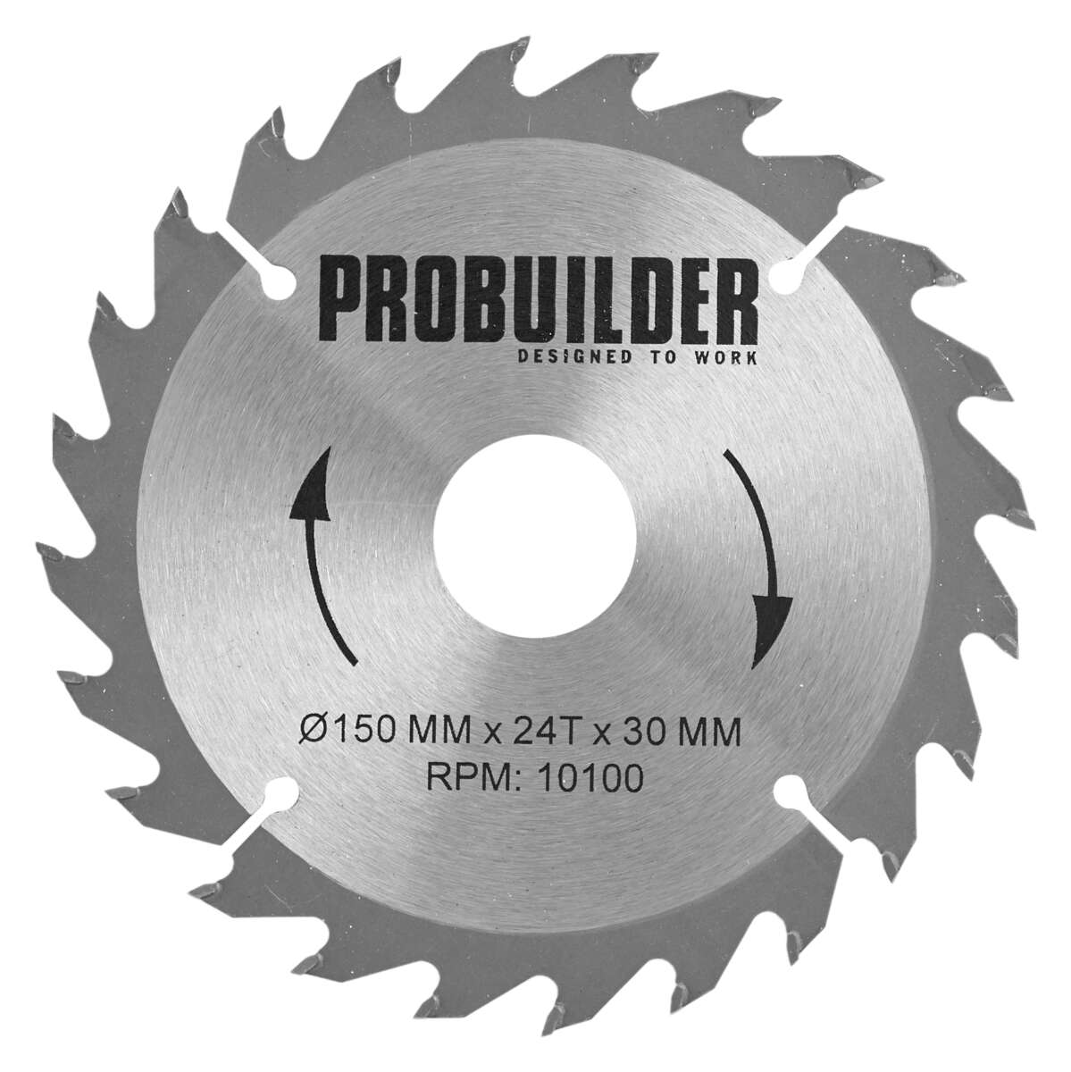 Sagblad tre 150X30T24