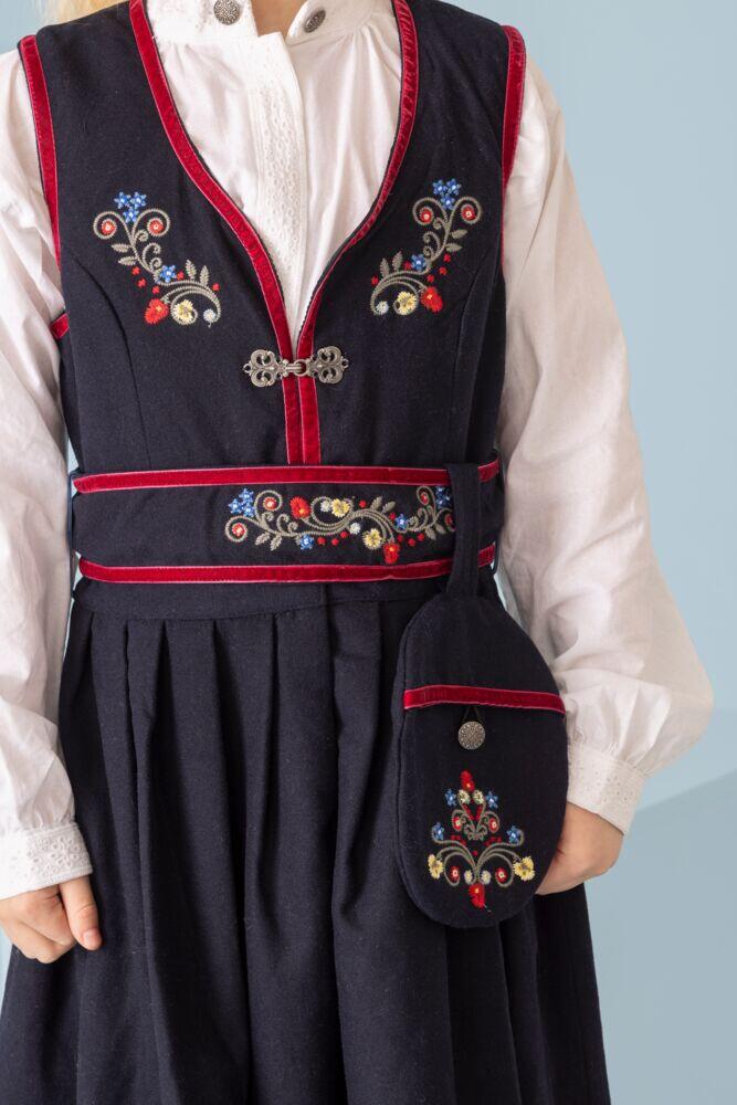 Alma festdrakt junior