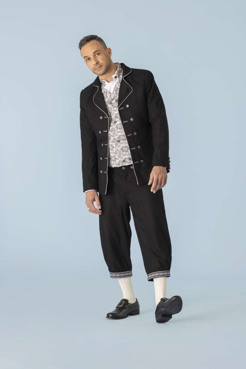 Markus festdrakt til herre