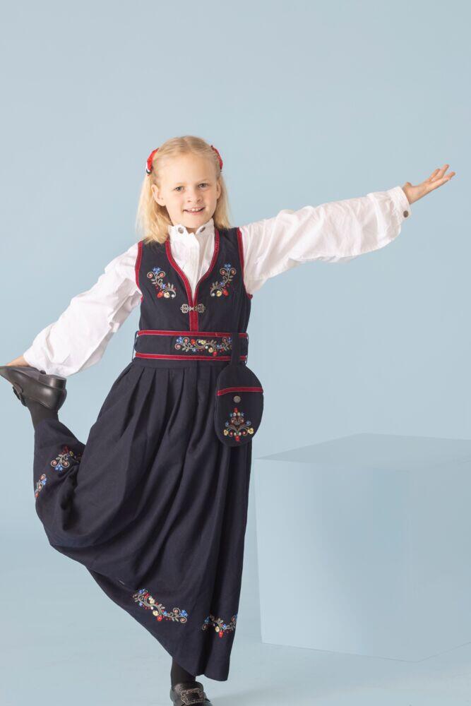 Alma festdrakt junior