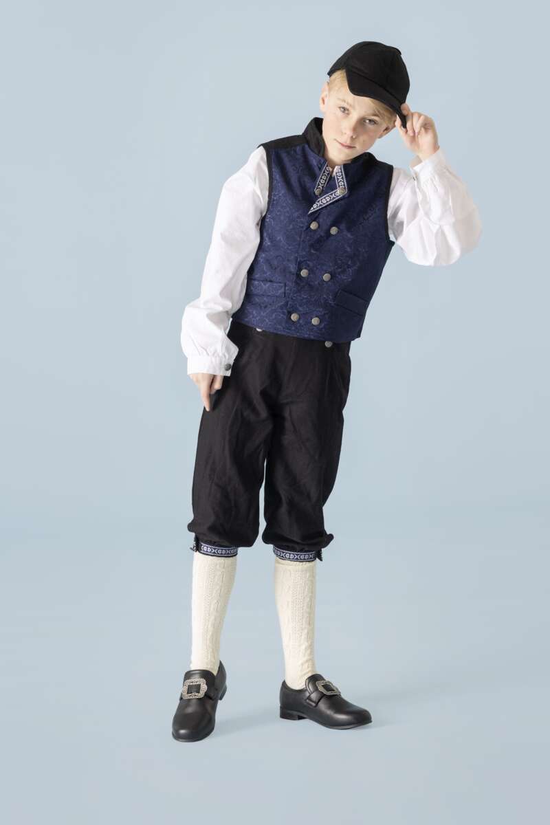 Småtroll østerdalslue barn