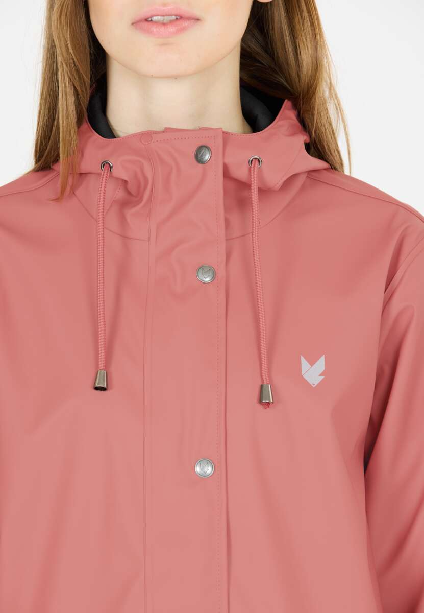 Northpeak Vedalsfossen regnjakke dame