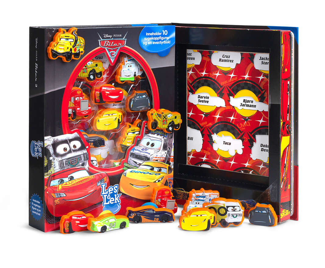 Biler 3 - les og lek!