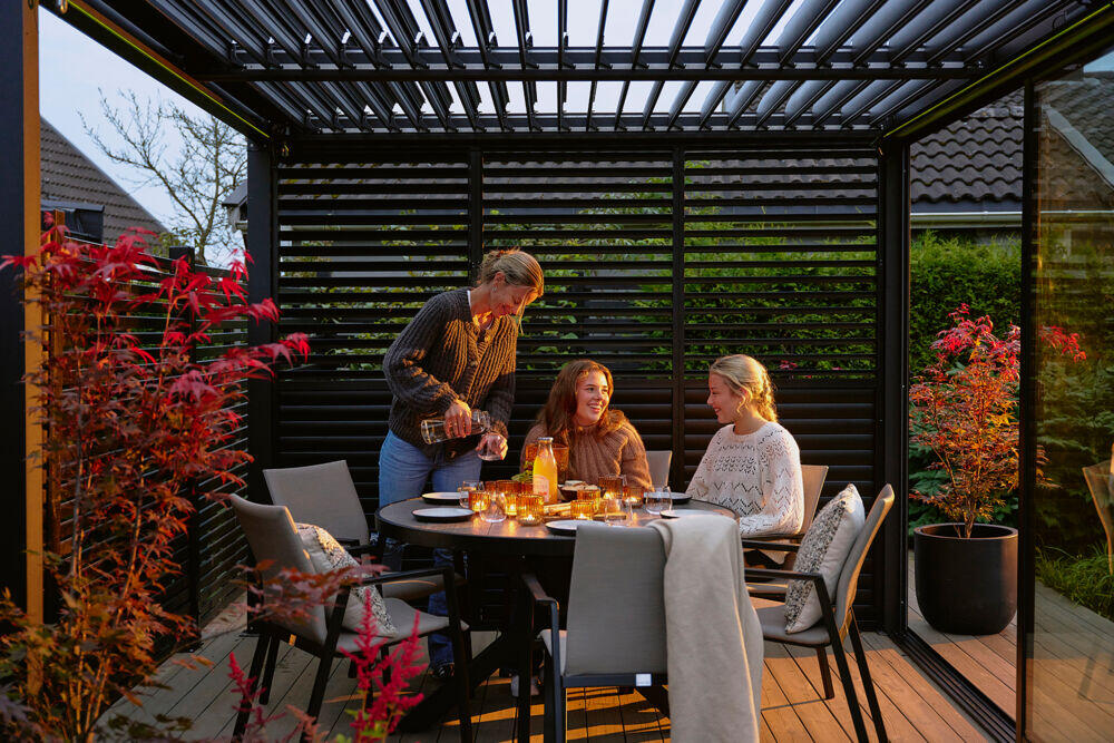 Krifon Stavern pergola