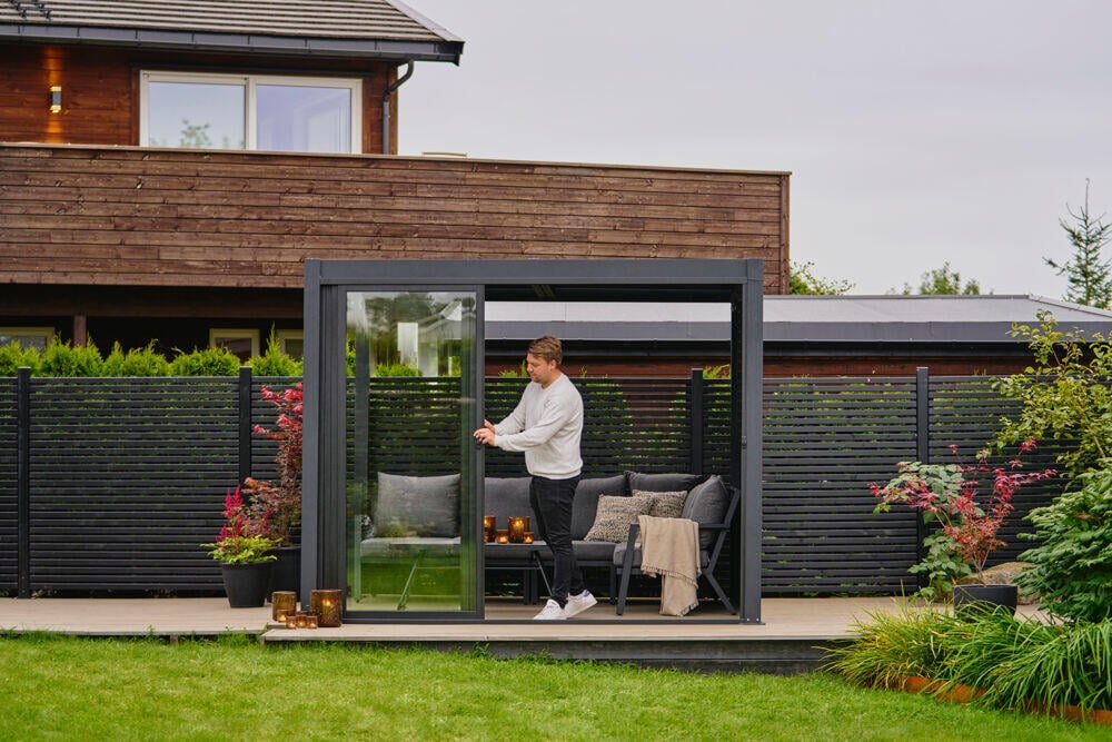 Krifon Stavern pergola